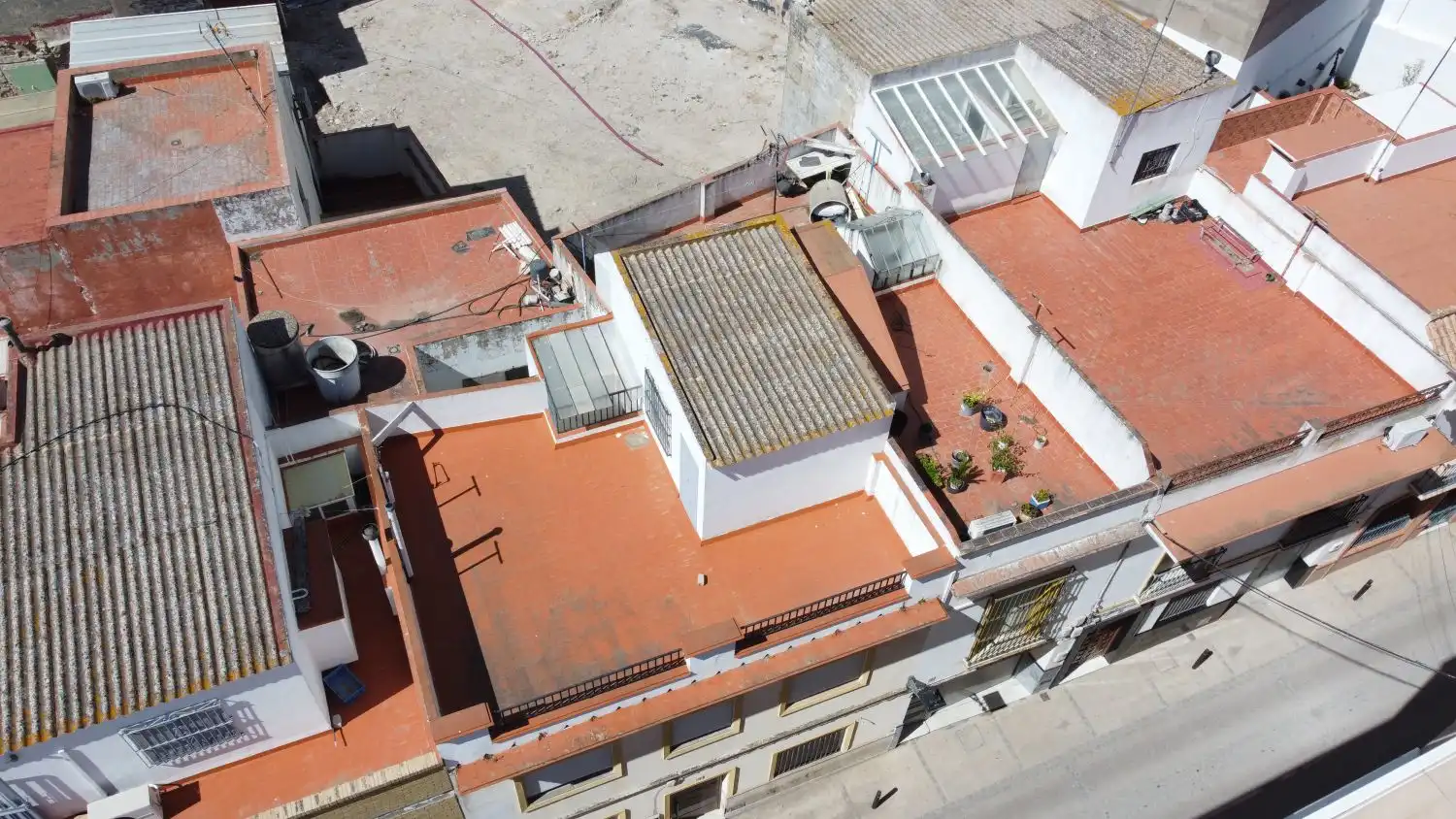 Exterior view of Houses for sale in Lebrija  with Heating, Storage room and Balcony