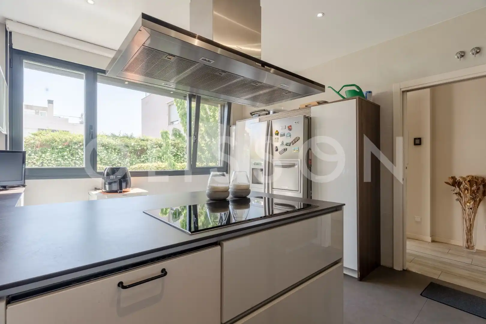 Kitchen of Detached homes for sale in Madrid  with Air Conditioner, Heating and Private garden