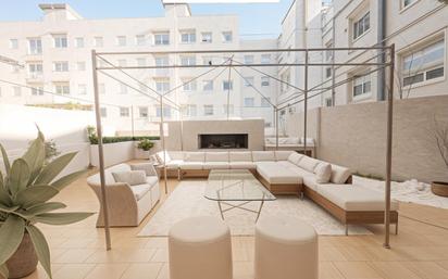 Terrace of Flat for sale in Gandia  with Air Conditioner, Terrace and Balcony