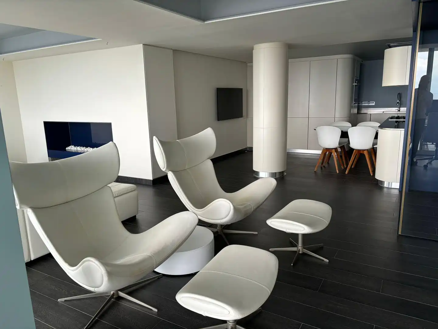 Living room of Flat for sale in Sitges  with Air Conditioner, Heating and Private garden