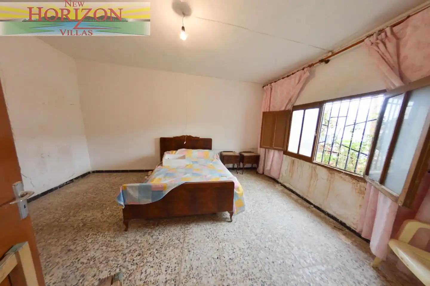 Dormitori de Casa adosada en venda en Zurgena, Almería