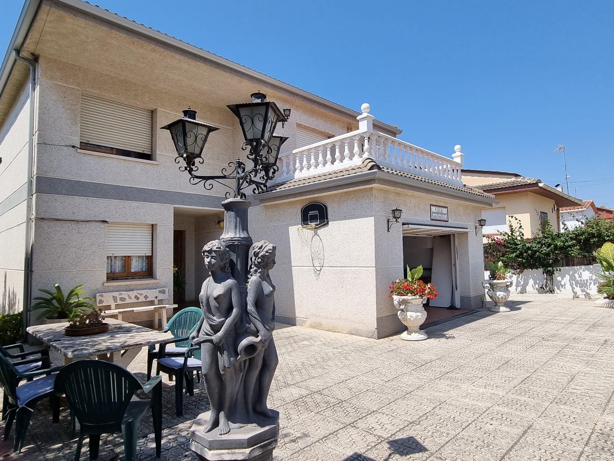 Terrace of House or chalet for sale in Calafell  with Air Conditioner, Heating and Private garden