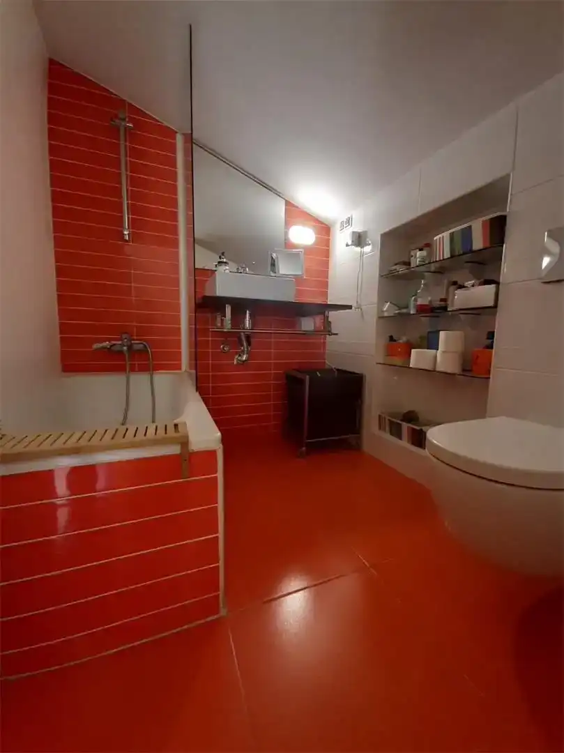 Bany de Dúplex en venda en Piedrahíta amb Parquet, Traster i Moblat