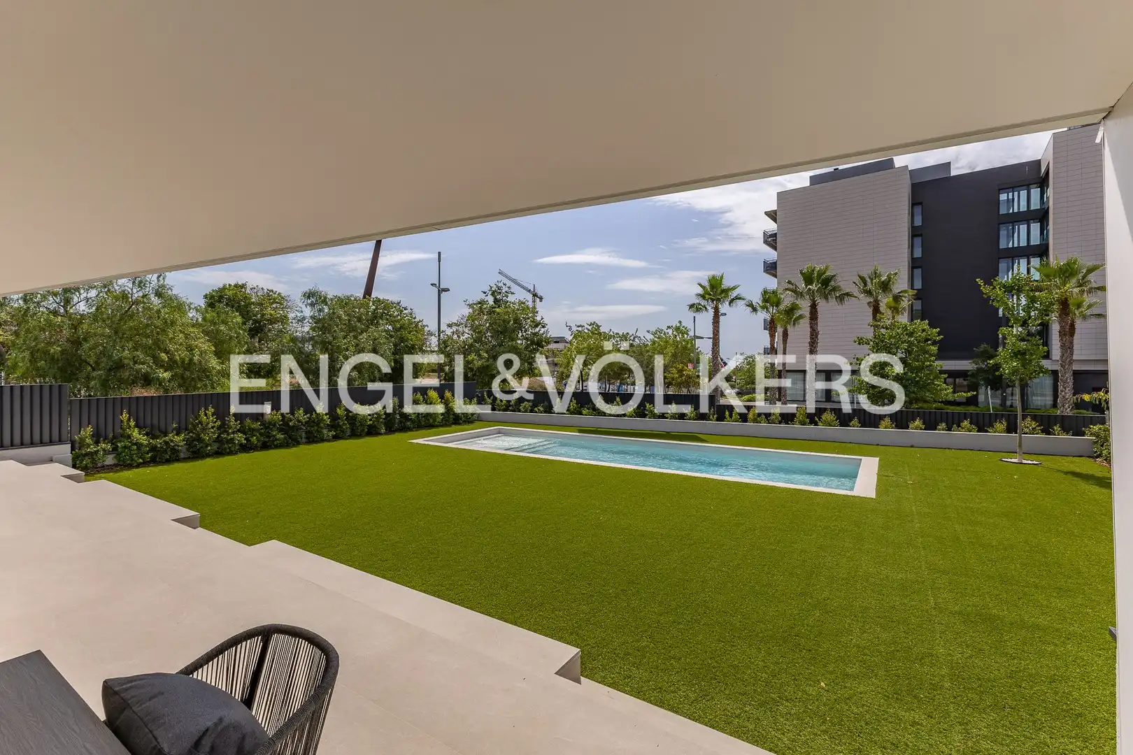 Terraza de Casa o chalet en venta en Sitges con Aire acondicionado, Calefacción y Jardín privado