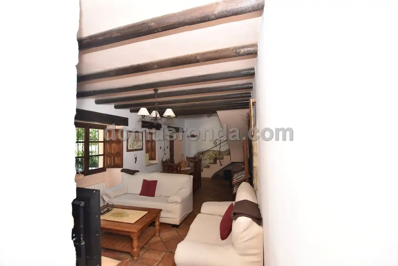 Living room of Houses for sale in Ronda  with Air Conditioner, Heating and Terrace