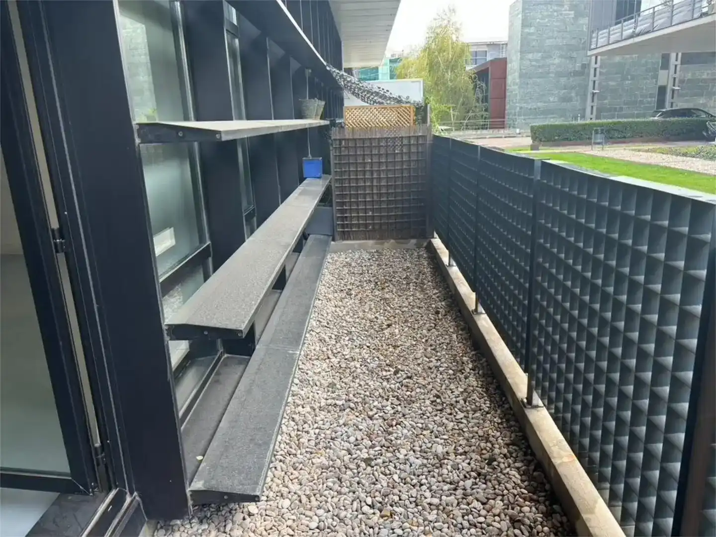Terrasse von Wohnung zur Miete in Alcobendas mit Klimaanlage und Balkon