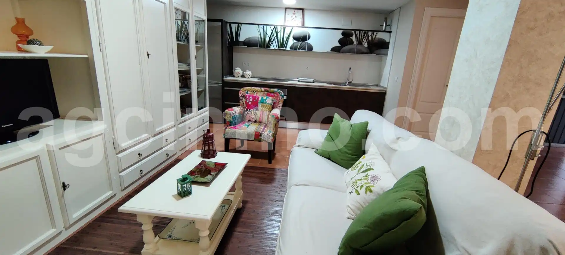 Living room of Houses for sale in Portillo  with Heating, Private garden and Terrace