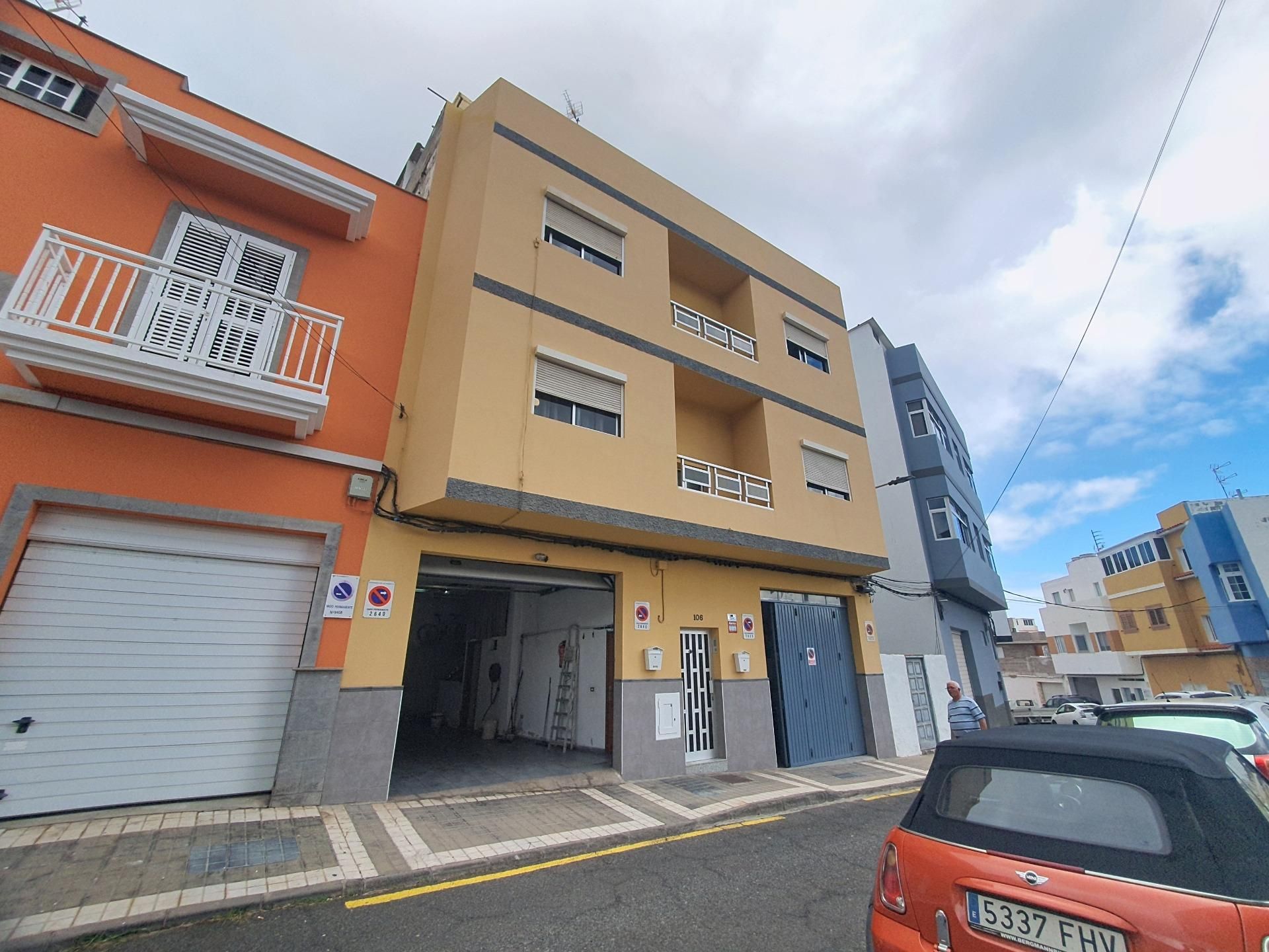 Exterior view of Flat for sale in Las Palmas de Gran Canaria  with Terrace