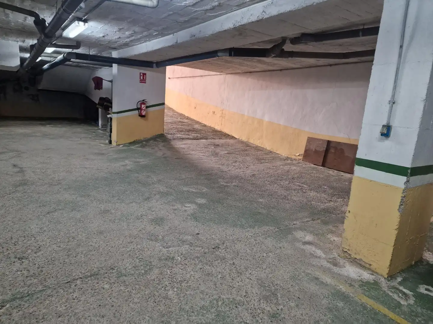 Parking of Flat for sale in Águilas  with Air Conditioner, Furnished and Balcony