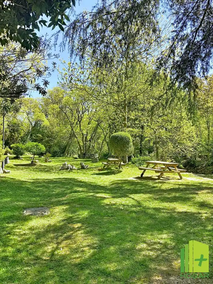 Jardín de Casa adosada en venta en Jaén con Aire acondicionado, Jardín privado y Terraza