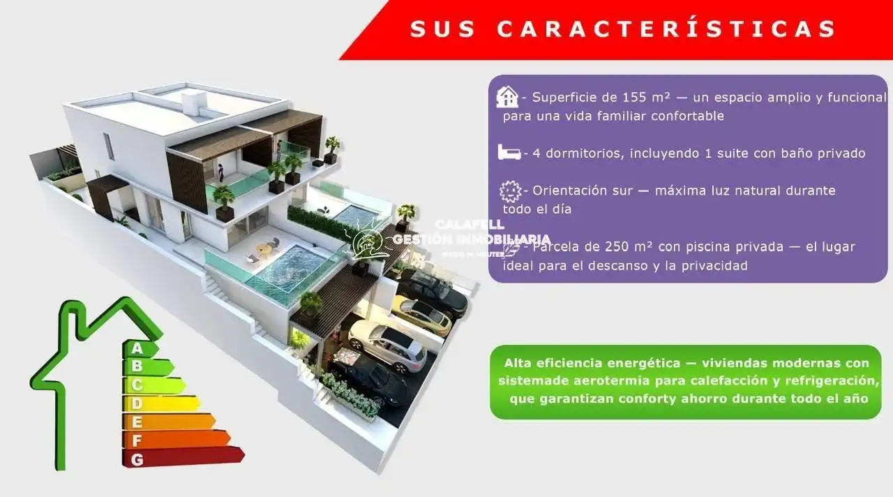 Maison mitoyenne avec piscine à vendre à Italia, imagen 9