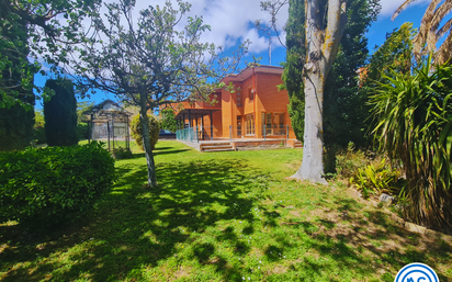 Jardí de Casa o xalet en venda en  Zaragoza Capital amb Aire condicionat, Terrassa i Balcó