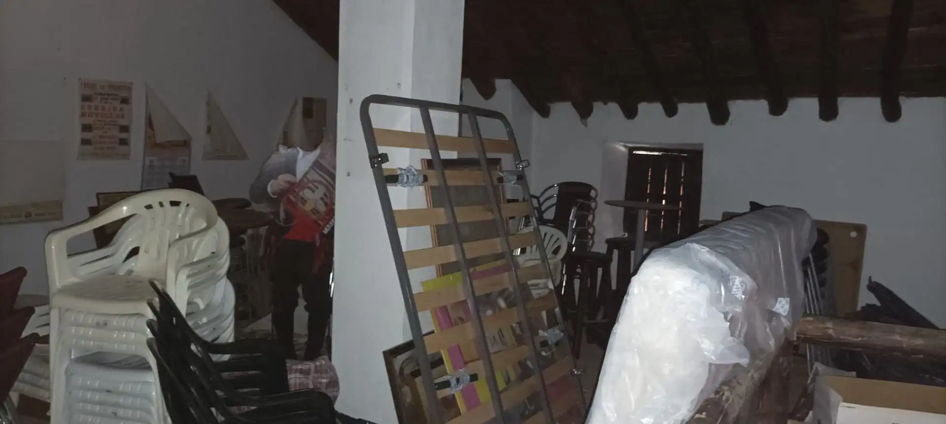 Casa rústica amb piscina en venda a Partidas Norte, imagen 28