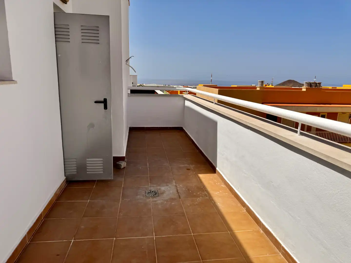 Terraza de Casa adosada en venta en San Miguel de Abona con Aire acondicionado, Jardín privado y Terraza
