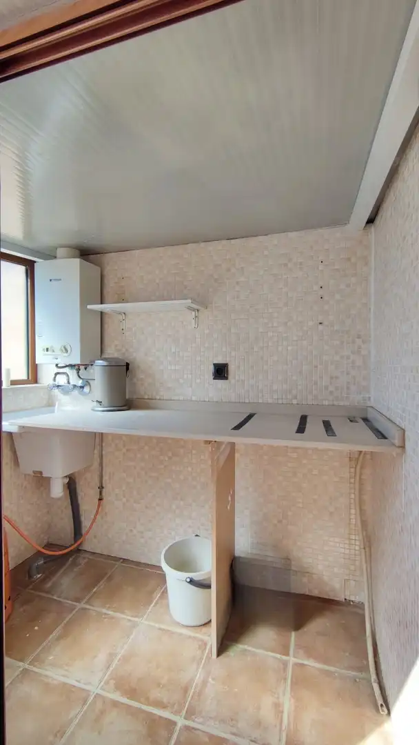Cocina de Ático en venta en Ibi con Aire acondicionado, Calefacción y Parquet