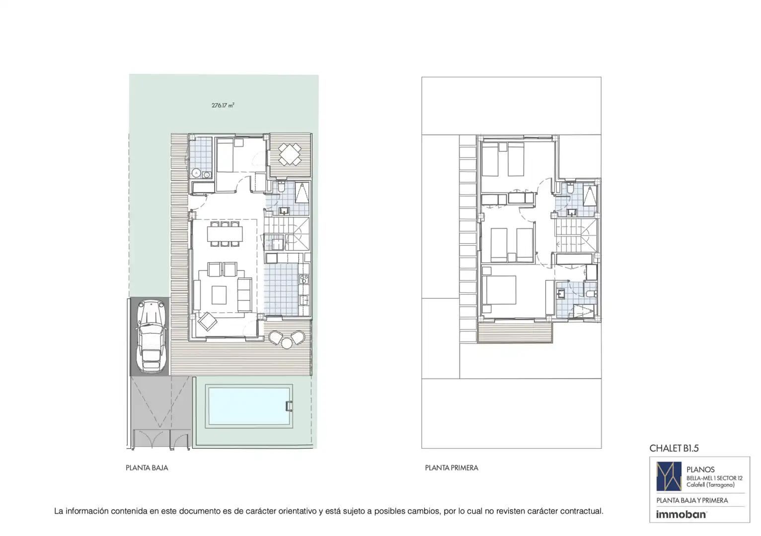 Casa adosada en venta en Calafell con Aire acondicionado, Jardín privado y Parquet