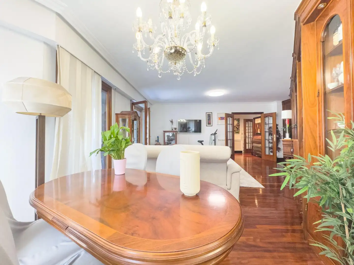 Sala d'estar de Pis en venda en Pinar - Anaka - Belaskoenea