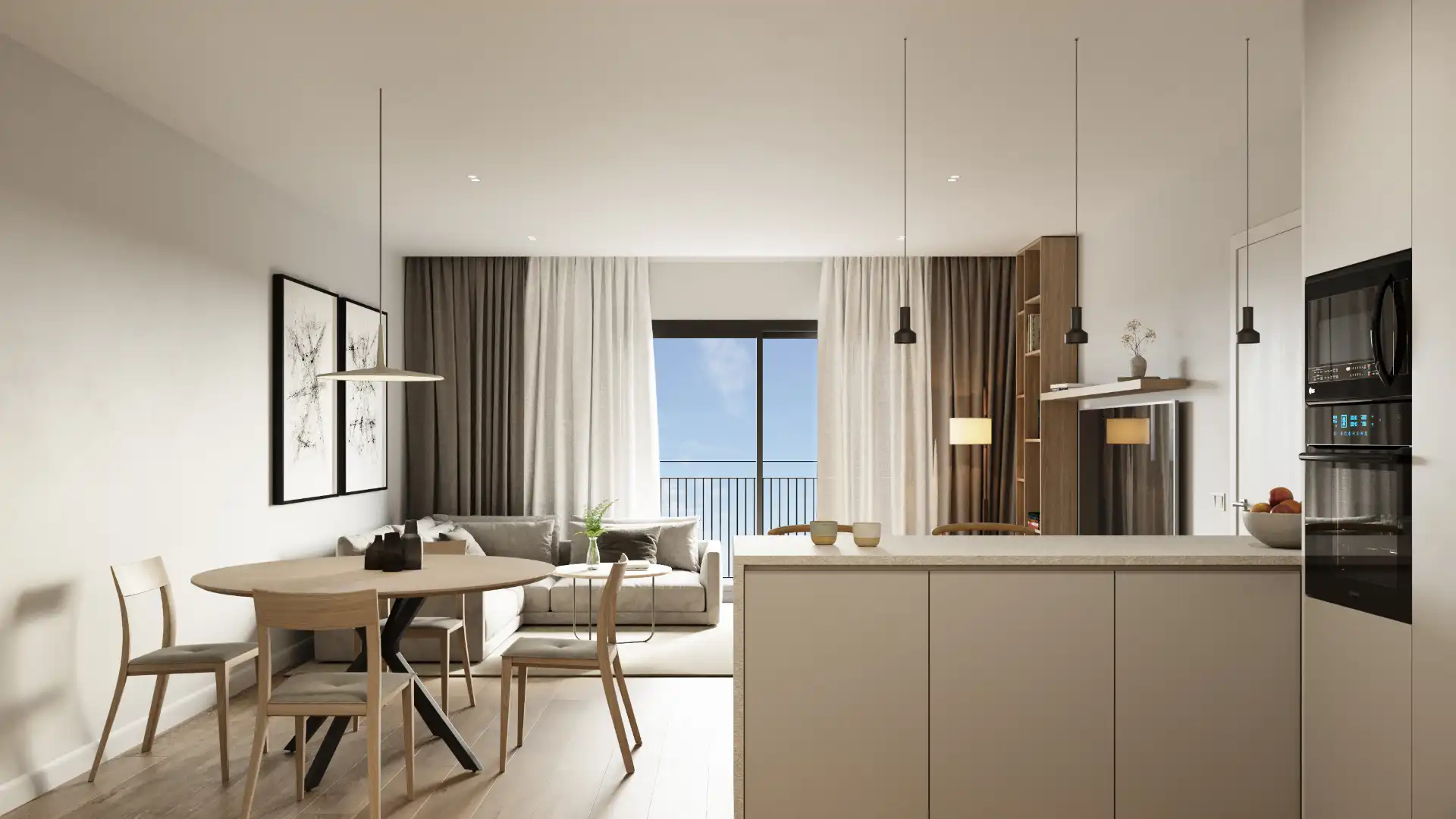 New build Flat with terrace for sale in Carrer de Ramón y Cajal 224, imagen 4