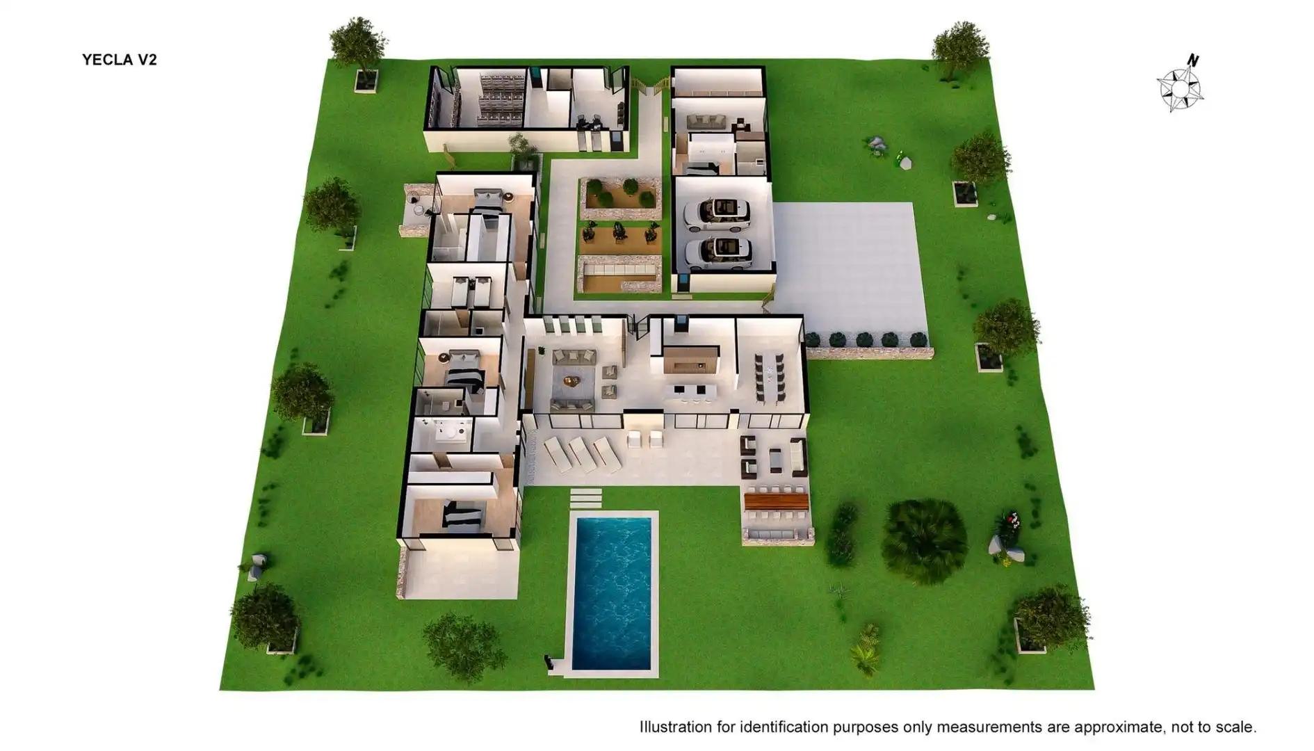Maison avec piscine à vendre à Yecla, imagen 31