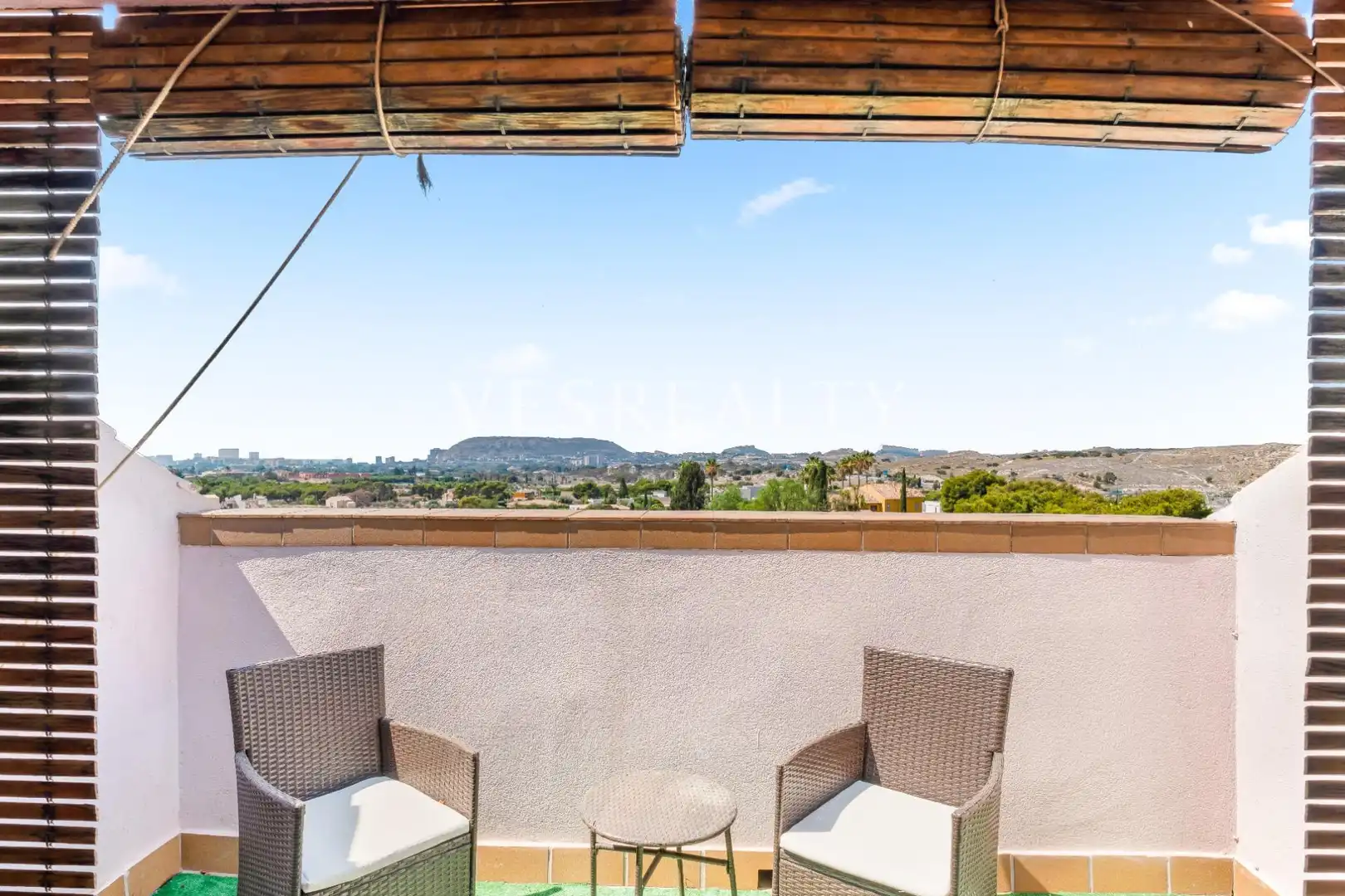 Terrassa de Casa o xalet en venda en Sant Joan d'Alacant amb Jardí privat, Terrassa i Balcó