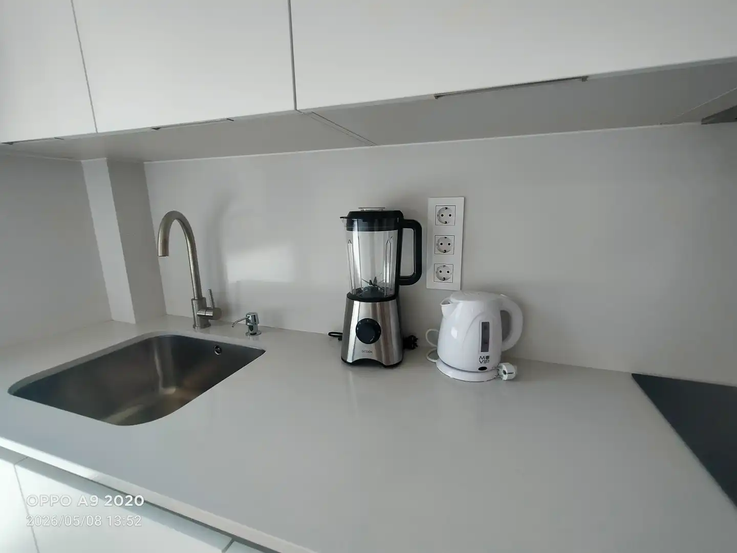 Cuina de Apartament de lloguer en Puerto de la Cruz amb Parquet, Moblat i Forn