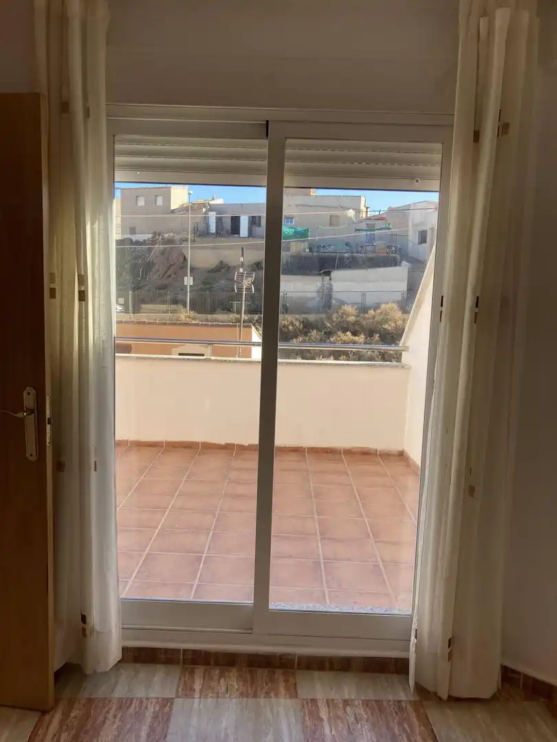 Balcony of Attic for sale in Lorca  with Air Conditioner, Heating and Terrace