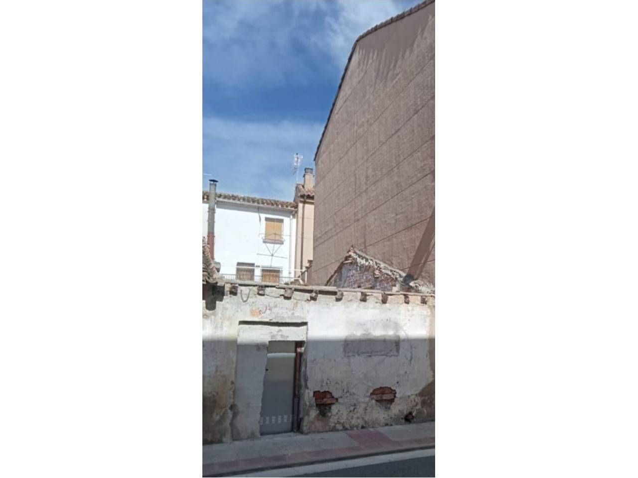 Vista exterior de Terreny industrial en venda en  Logroño