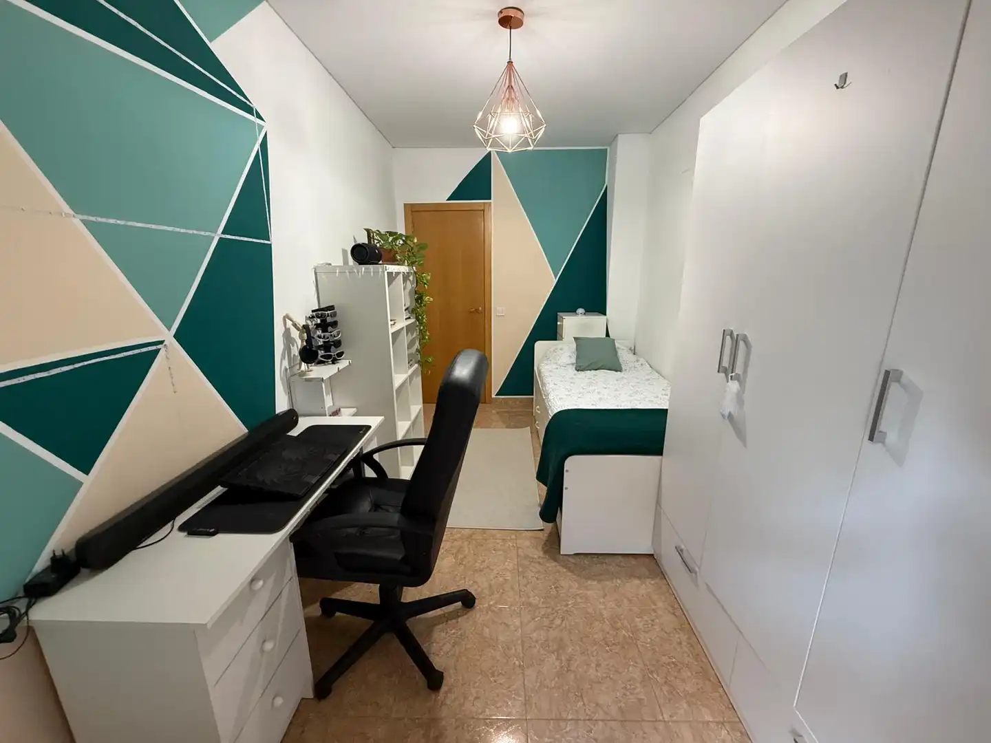 Schlafzimmer von Wohnung zum Verkauf in Onda mit Klimaanlage, Terrasse und Abstellraum