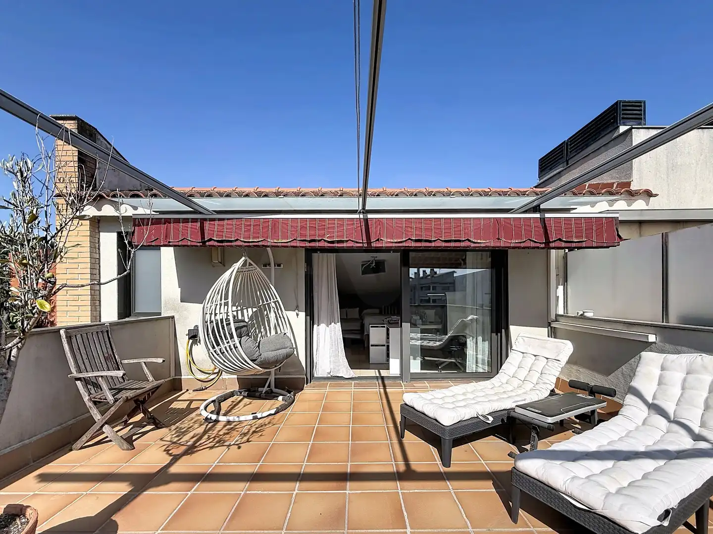 Terraza de Dúplex en venta en Montornès del Vallès con Aire acondicionado, Calefacción y Terraza