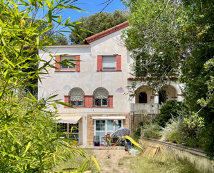 Exterior view of House or chalet for sale in Cerdanyola del Vallès  with Heating, Private garden and Storage room
