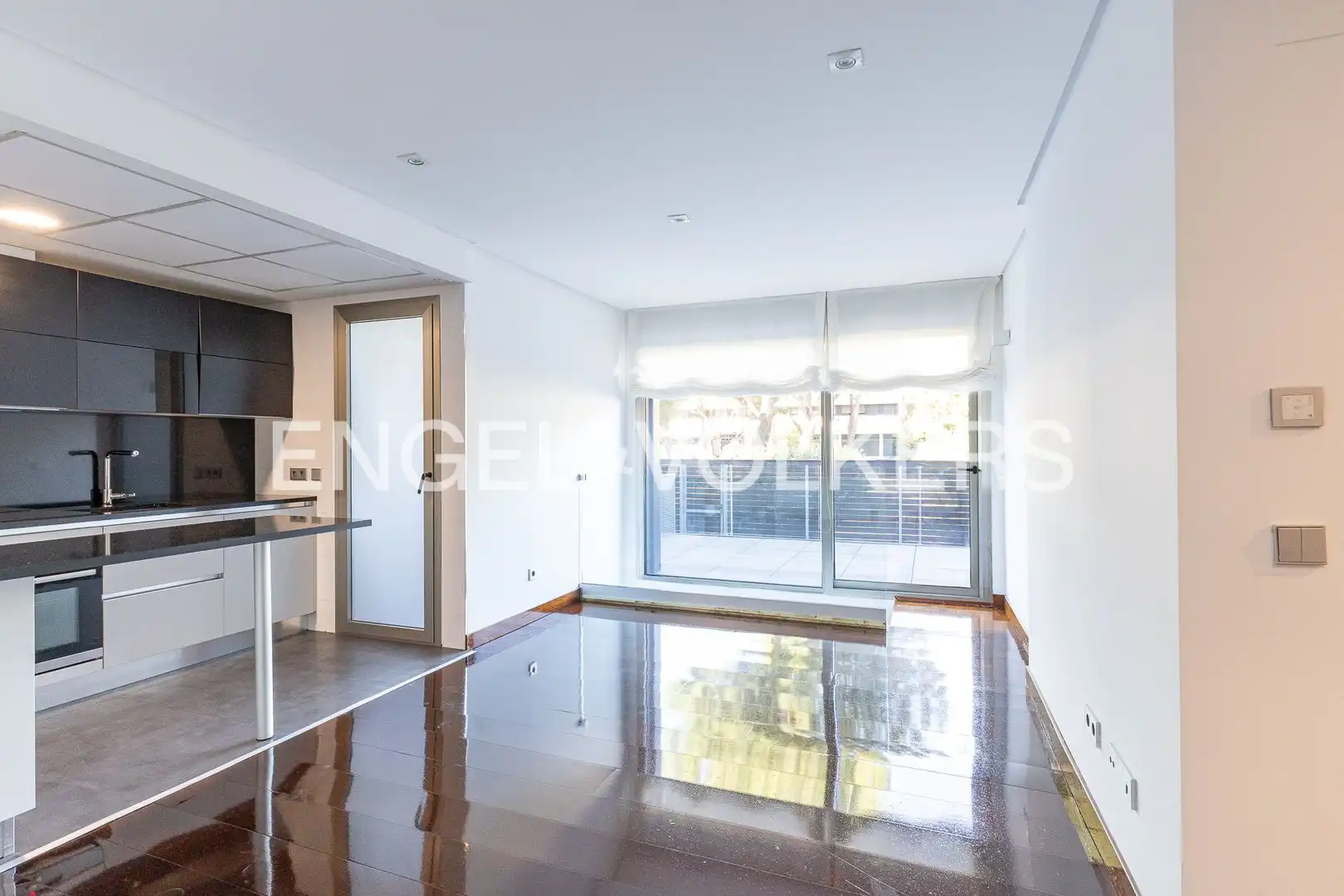 Balcony of Flat for rent in Majadahonda  with Air Conditioner, Heating and Private garden