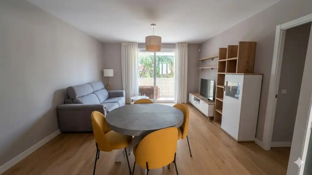 Sala de estar de Piso en venta en Madrid con Calefacción, Terraza y Trastero