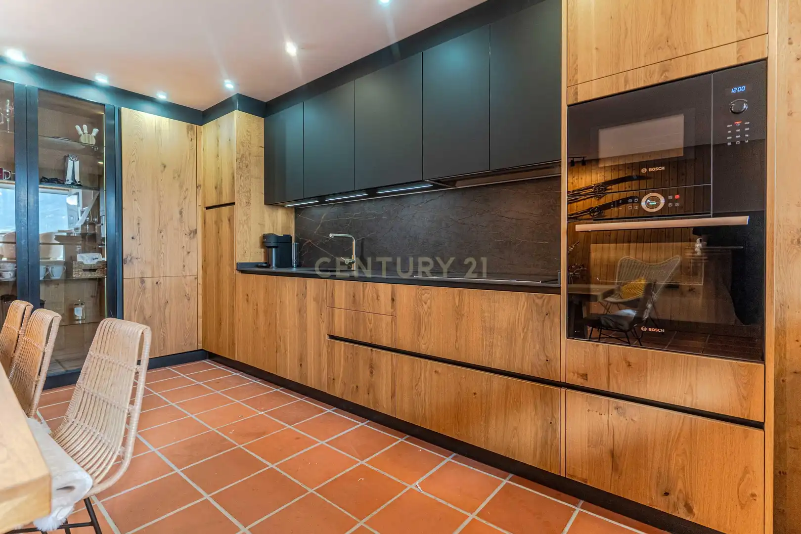 Cocina de Dúplex en venta en Zona alta