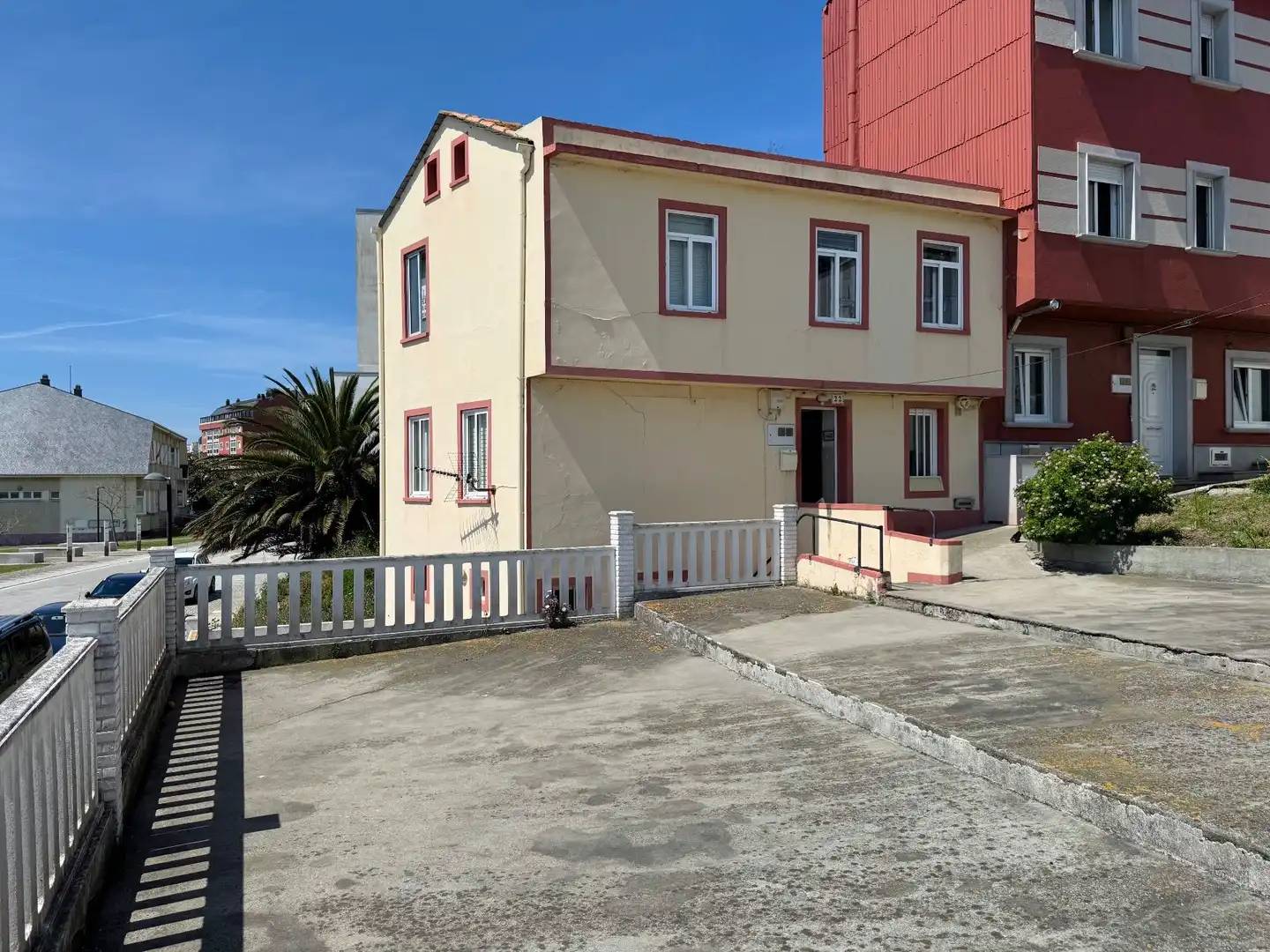Vista exterior de Casa o chalet en venta en Foz con Calefacción, Terraza y Trastero