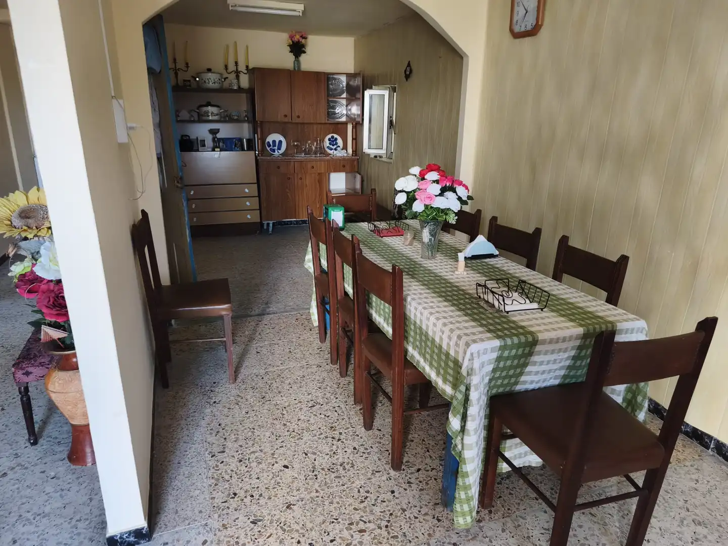 Menjador de Casa o xalet en venda en Vilarmaior amb Jardí privat, Terrassa i Traster