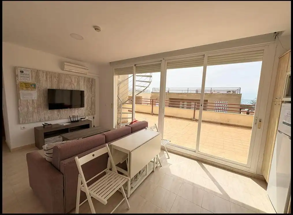 Terraza de Ático en venta en Barbate con Aire acondicionado, Terraza y Piscina comunitaria