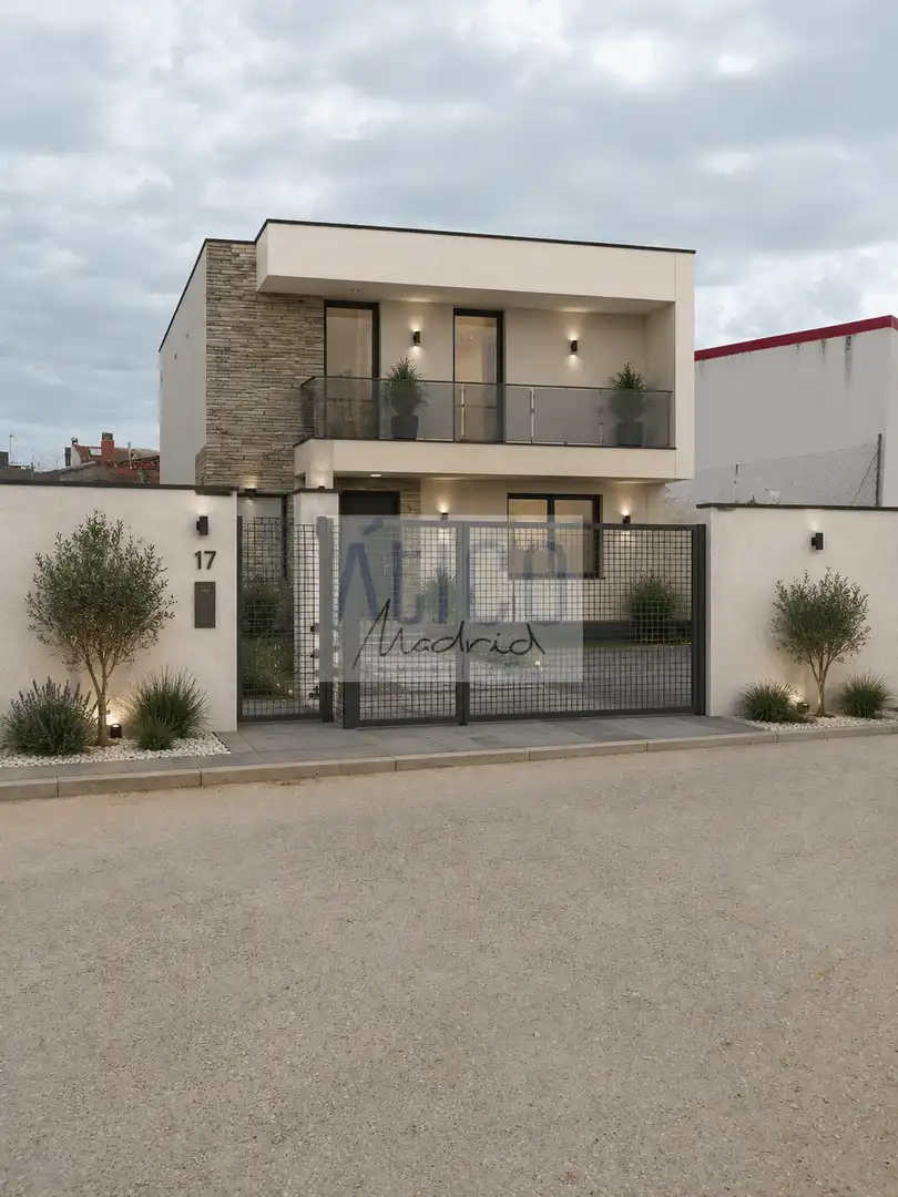Vista exterior de Residencial en venta en Alcubillas
