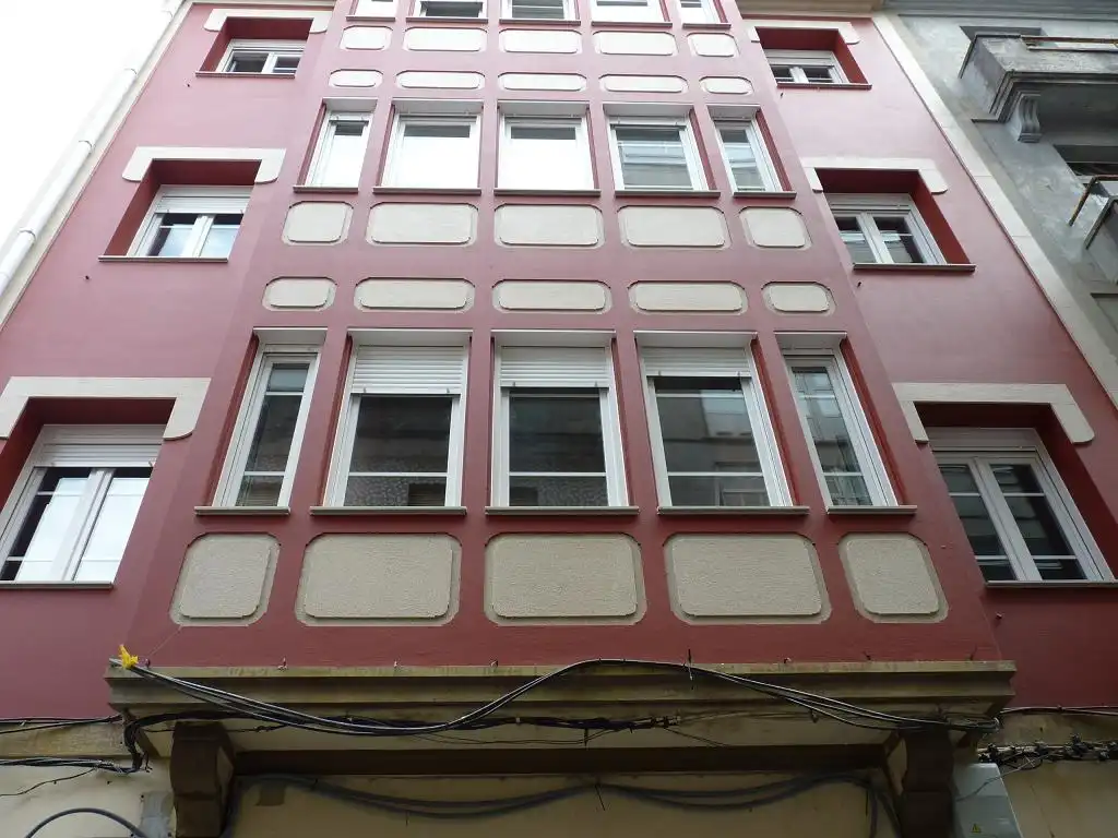 Exterior view of Buildings for sale in A Estrada 