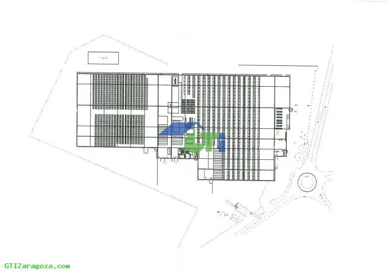 Nau industrial de lloguer en Pedrola