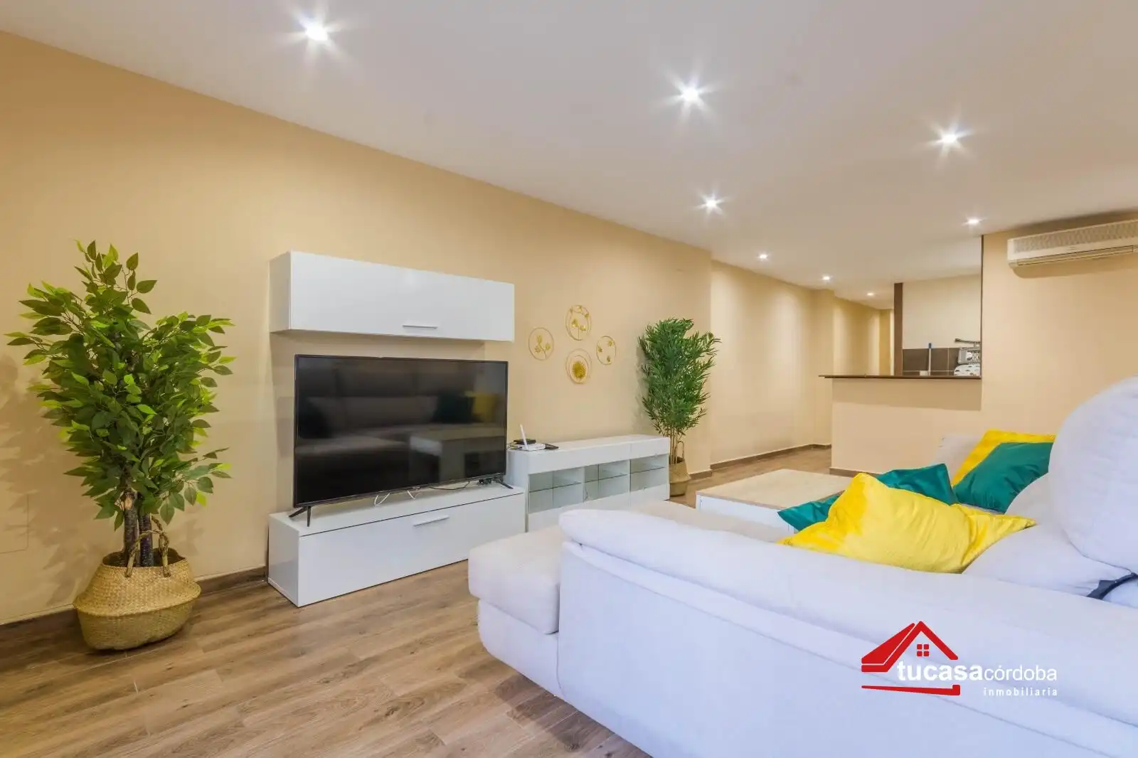 Sala d'estar de Pis en venda en Córdoba amb Aire condicionat, Terrassa i Traster