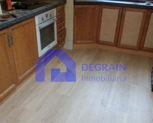 Kitchen of Flat for sale in Oviedo   with Private garden and Storage room