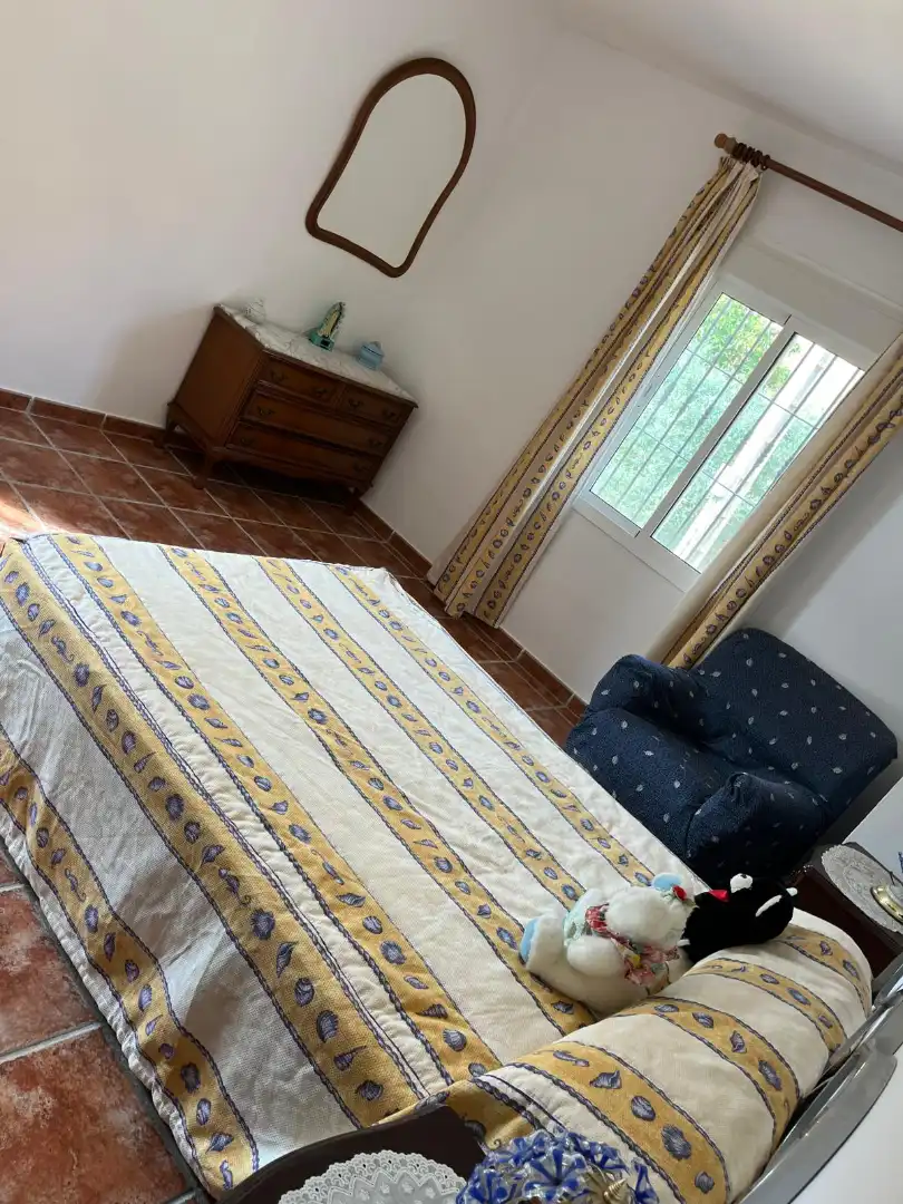 Habitación de Finca rústica de alquiler en Comares con Amueblado