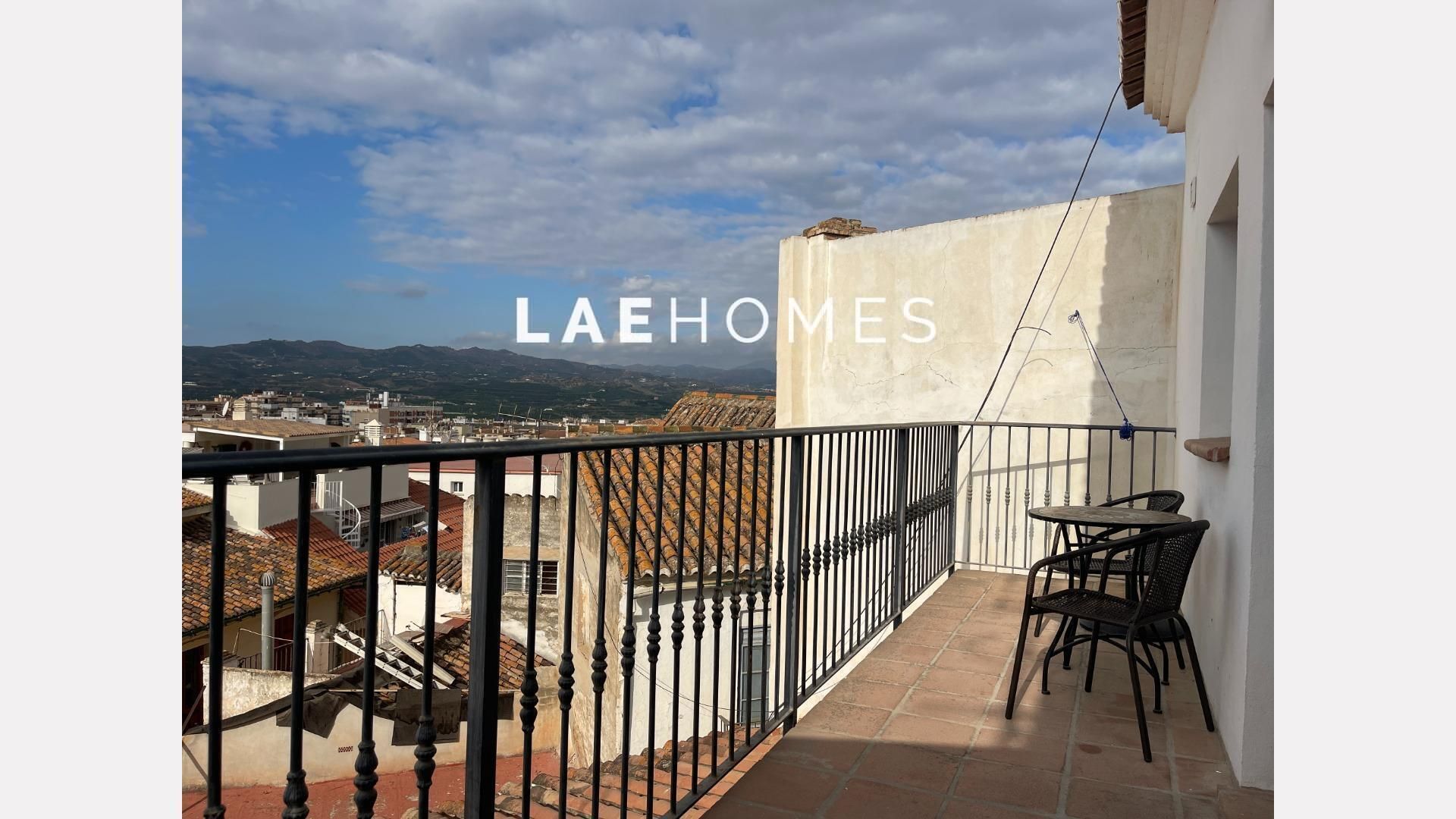 Vista exterior de Àtic en venda en Vélez-Málaga amb Aire condicionat i Terrassa