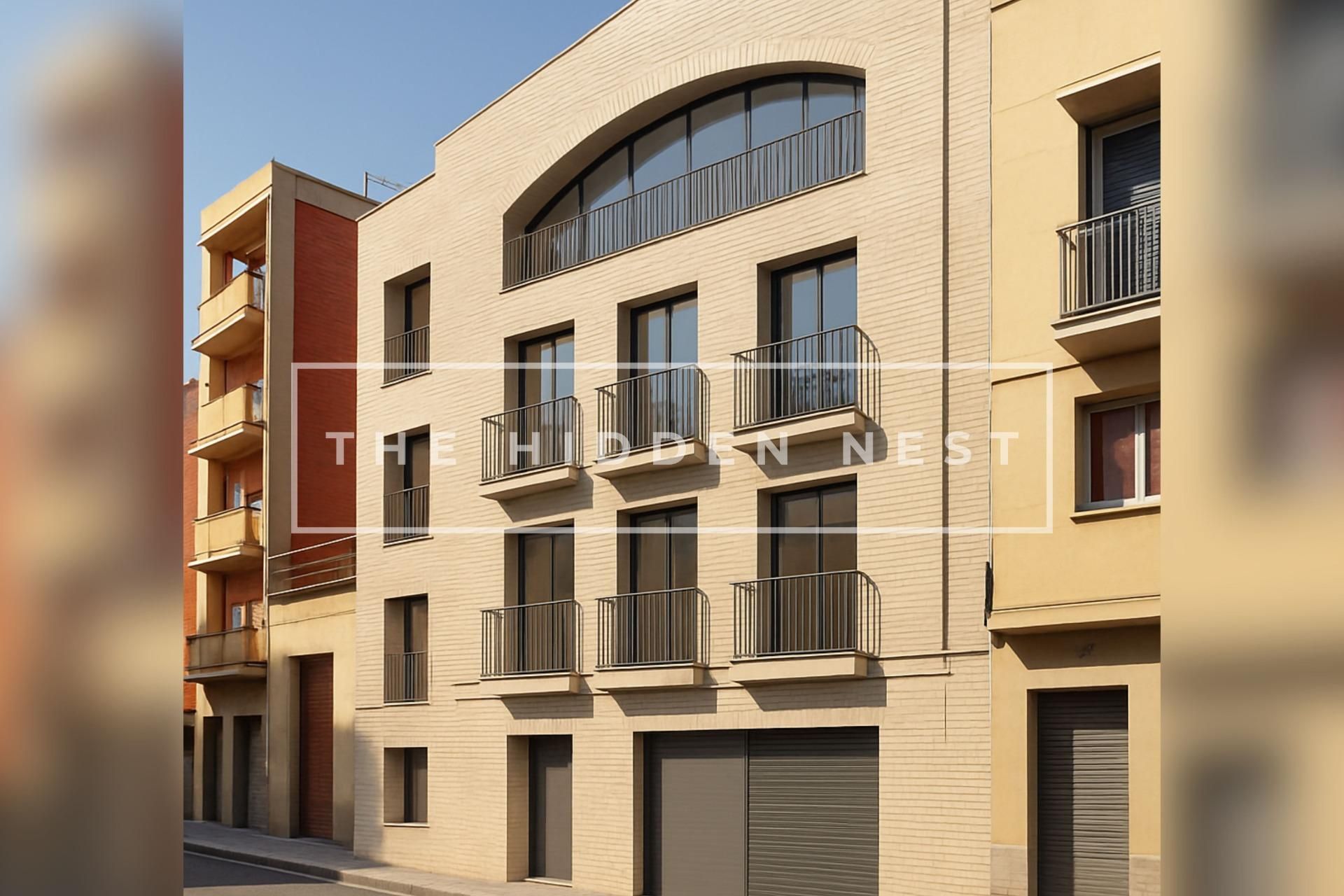 Vista exterior de Edifici en venda en Vilafranca del Penedès