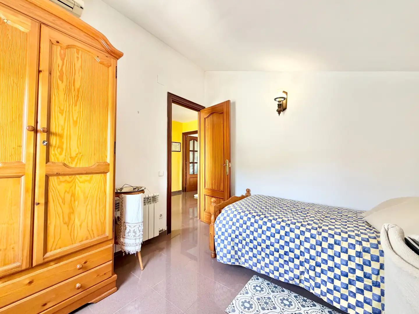 Bedroom of Houses for sale in Canyelles  with Air Conditioner, Heating and Private garden