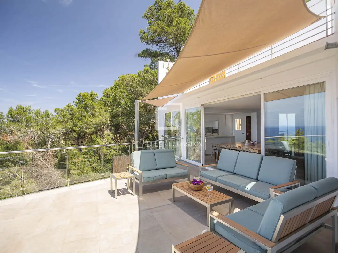 Terrassa de Casa o xalet en venda en Sant Antoni de Portmany amb Aire condicionat, Terrassa i Traster