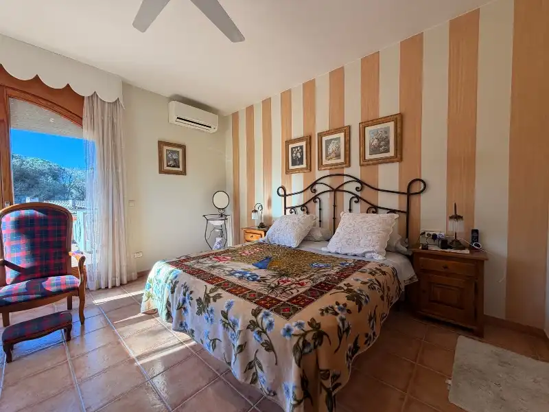 Bedroom of Houses for sale in Mont-ras  with Air Conditioner, Heating and Private garden