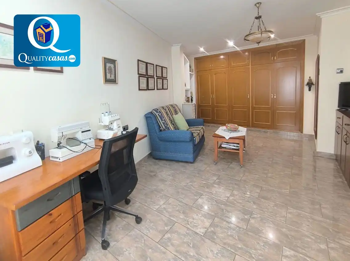 Sala de estar de Casa o chalet en venta en El Carril - Paseo de Chapi