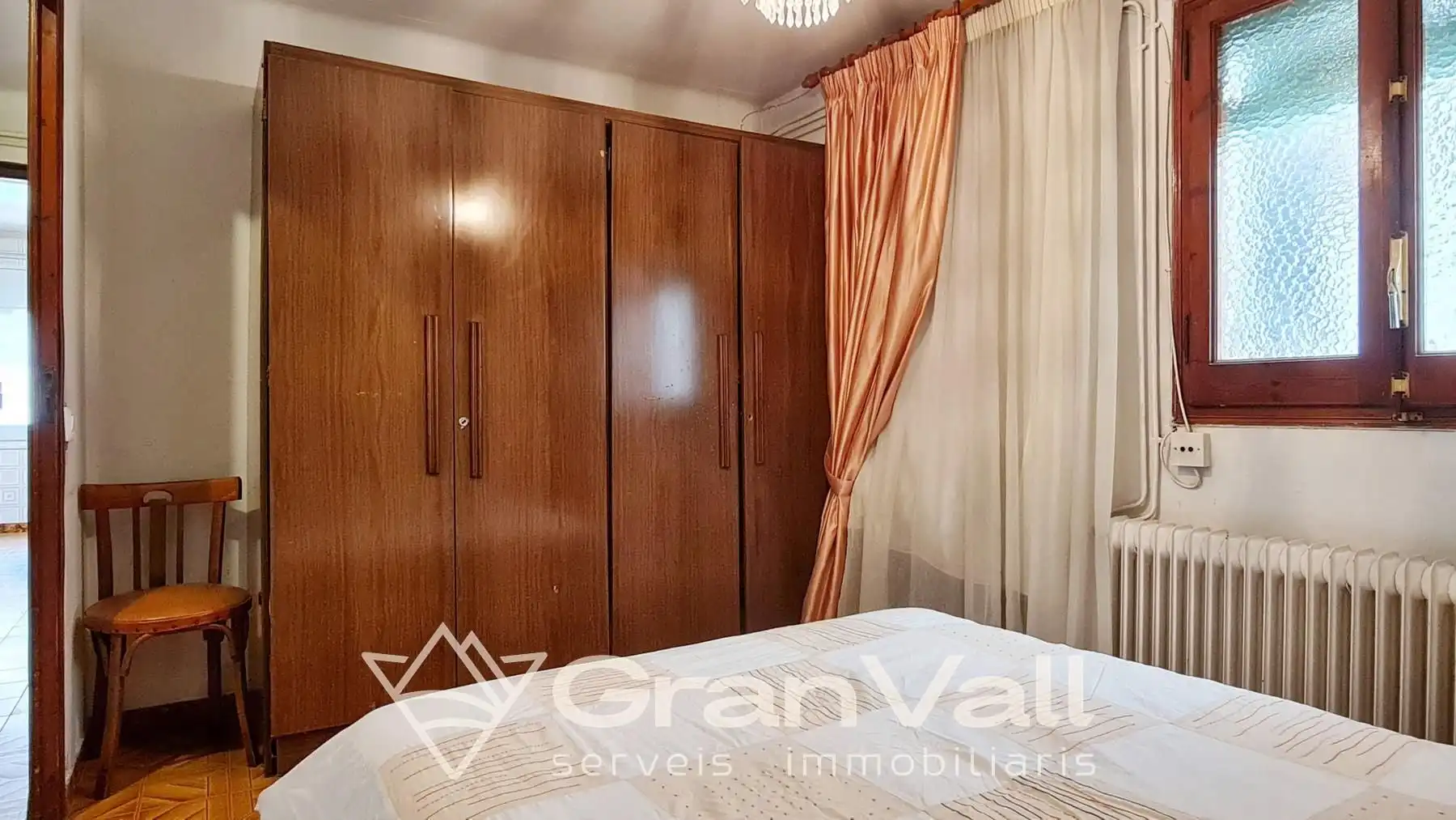 Bedroom of Flat for sale in Puigcerdà  with Heating