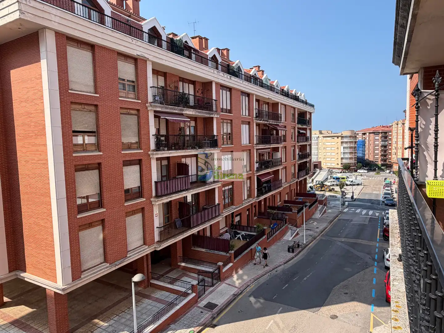Exterior view of Flat for sale in Castro-Urdiales  with Heating, Terrace and Furnished